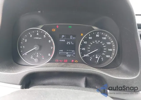 2017 Hyundai Elantra Se из США, поврежденный, VIN 5NPD84LF8HH160319